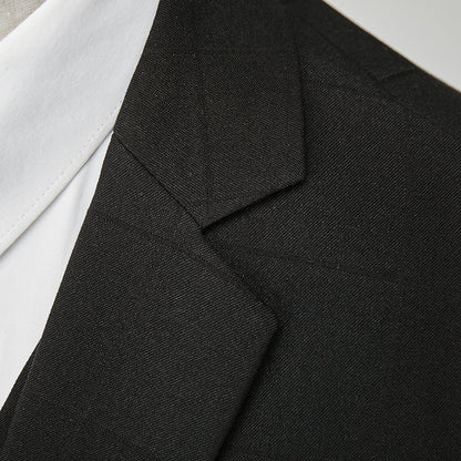 Suit Men Slim Fit Formal 3 Piece Sharp Style