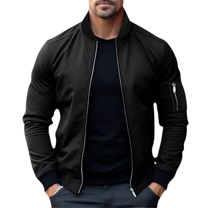 Men’s lightweight bomber jacket – All-season, breathable & everyday style