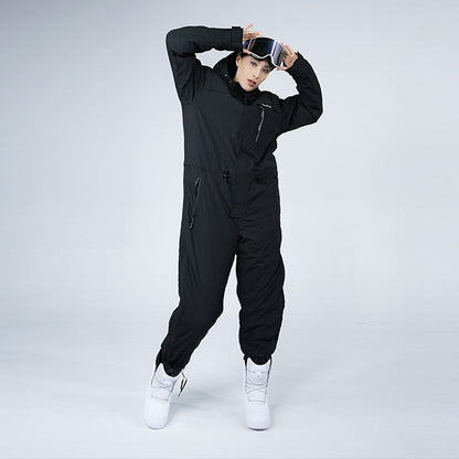 Ski Suit Unisex Waterproof Insulated Full-body Coverage Design
