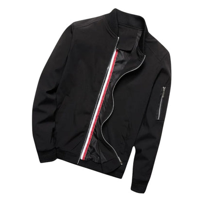 Men’s lightweight bomber jacket – All-season, breathable & everyday style