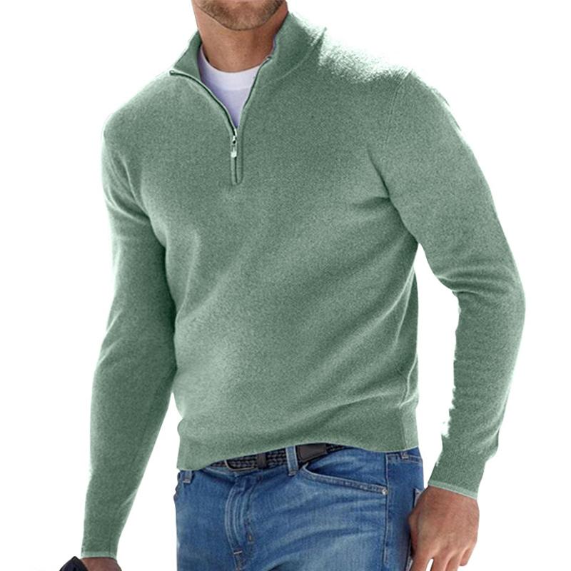 Sweater Men Warm Modern Everyday Design for Winter Comfort