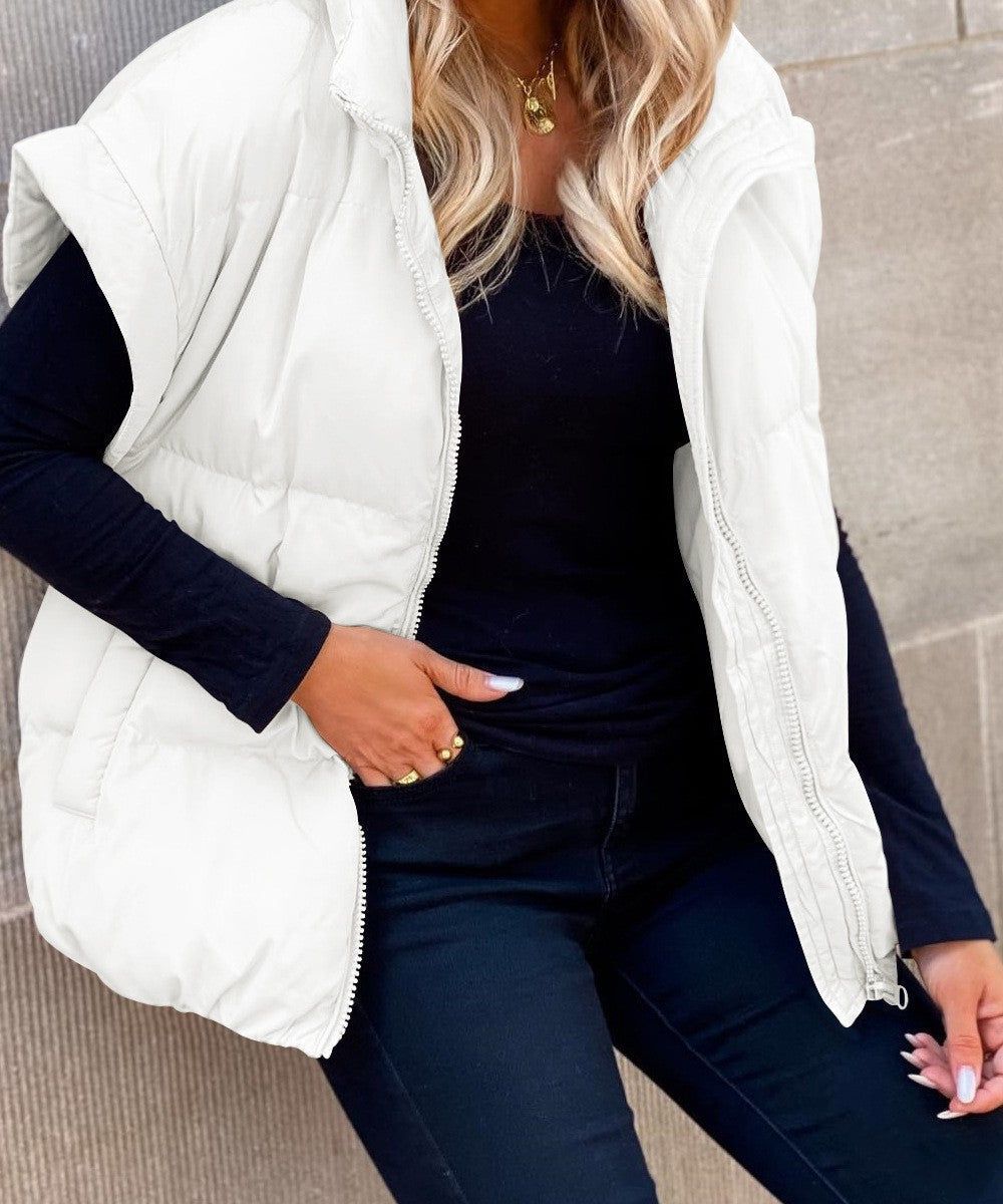Stylish Women’s Vest - Casual Sleeveless Fashion Top