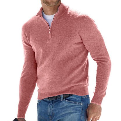 Sweater Men Warm Modern Everyday Design for Winter Comfort