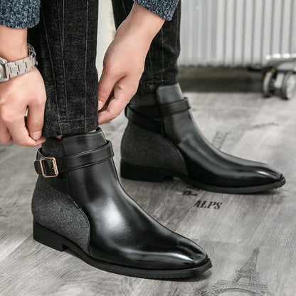 Stylish Men’s Ankle Boots – Comfort and Versatility