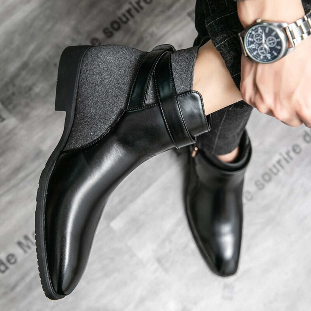 Stylish Men’s Ankle Boots – Comfort and Versatility
