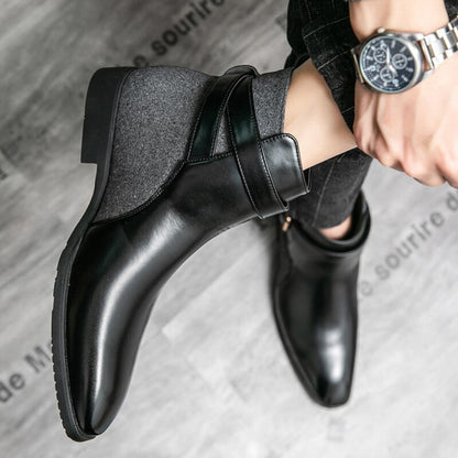Stylish Men’s Ankle Boots – Comfort and Versatility