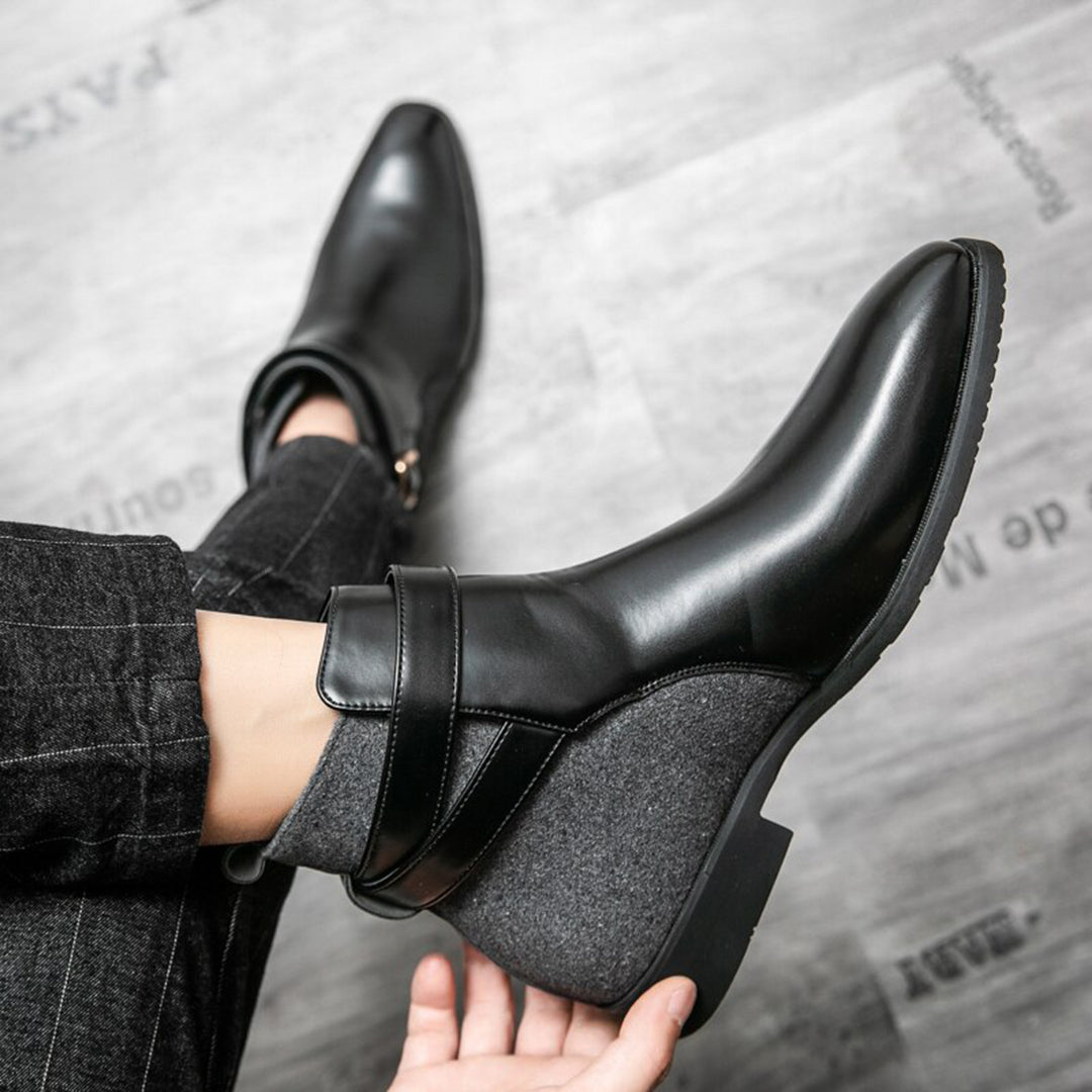 Stylish Men’s Ankle Boots – Comfort and Versatility