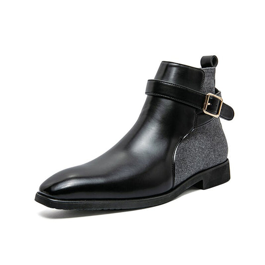 Stylish Men’s Ankle Boots – Comfort and Versatility