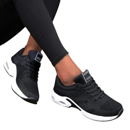 Breathable Support Trainers for Women – Cushioned Lightweight Orthopaedic Fit