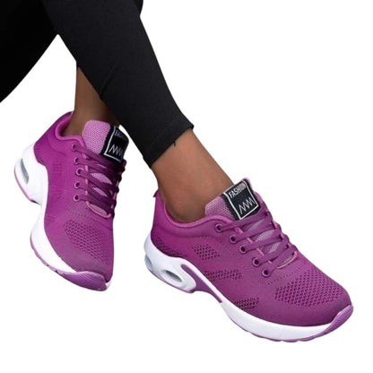 Breathable Support Trainers for Women – Cushioned Lightweight Orthopaedic Fit
