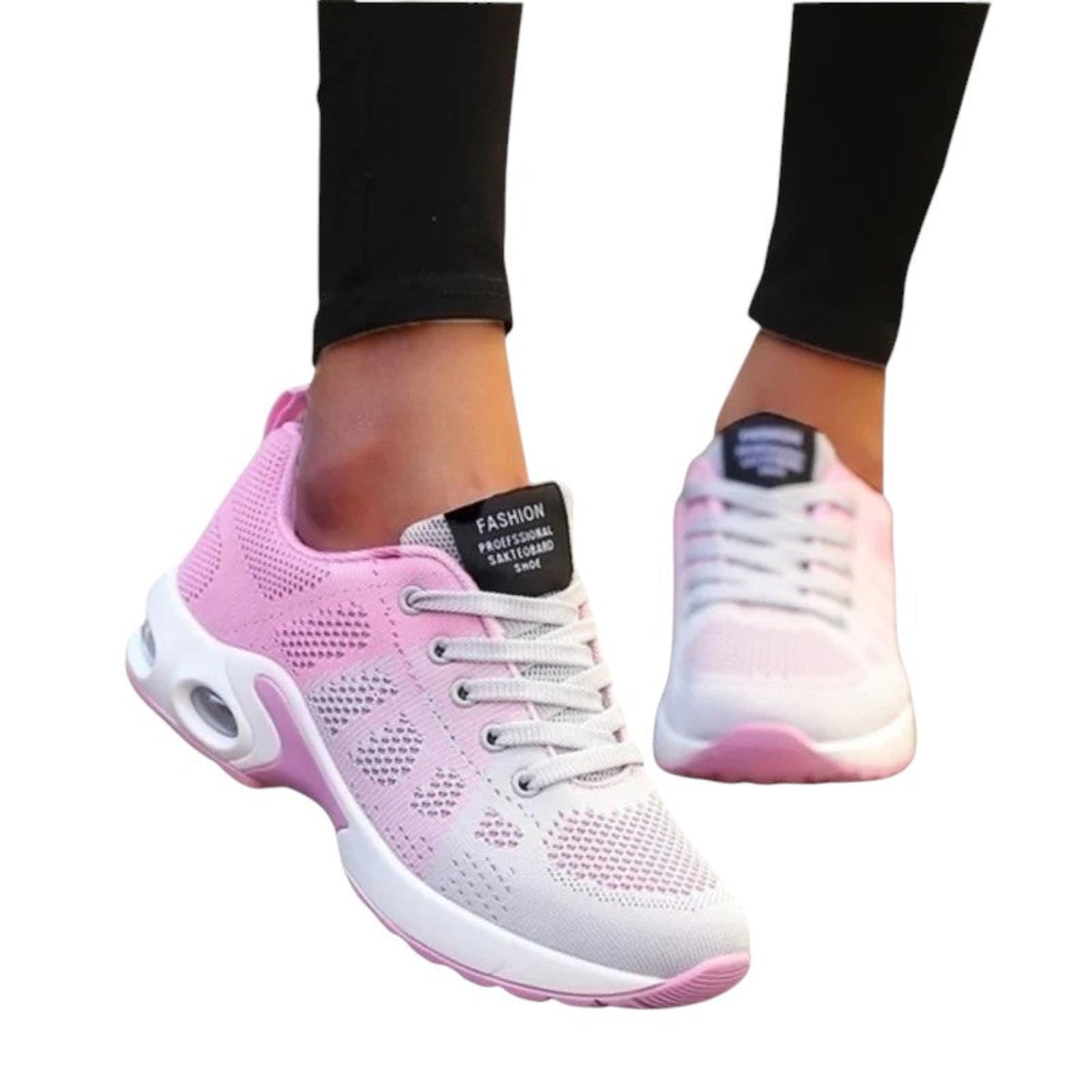 Breathable Support Trainers for Women – Cushioned Lightweight Orthopaedic Fit