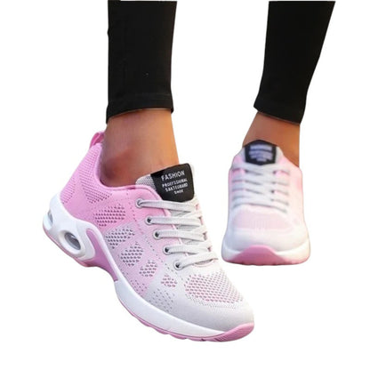 Breathable Support Trainers for Women – Cushioned Lightweight Orthopaedic Fit