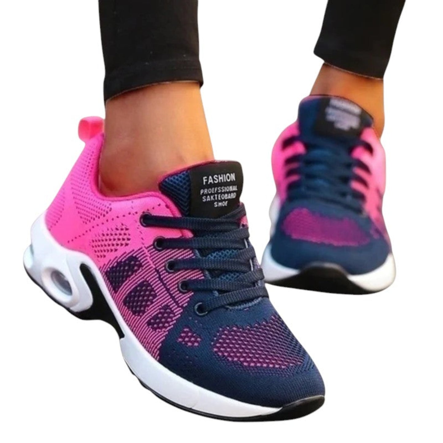 Breathable Support Trainers for Women – Cushioned Lightweight Orthopaedic Fit