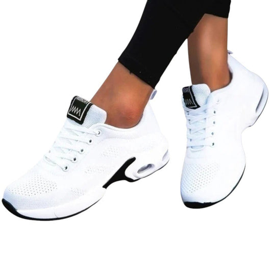 Breathable Support Trainers for Women – Cushioned Lightweight Orthopaedic Fit
