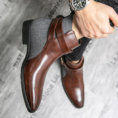 Stylish Men’s Ankle Boots – Comfort and Versatility