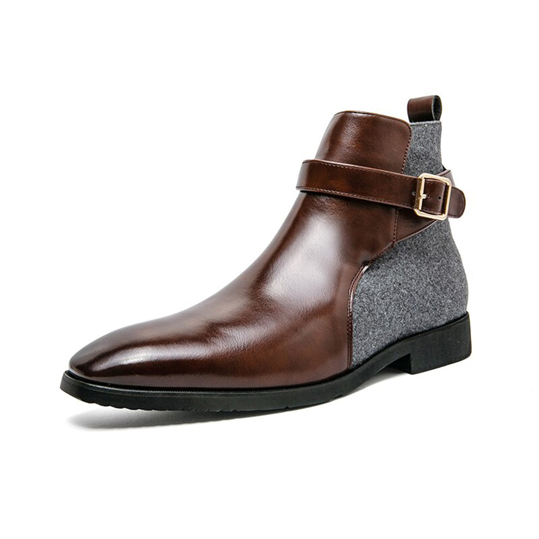 Stylish Men’s Ankle Boots – Comfort and Versatility