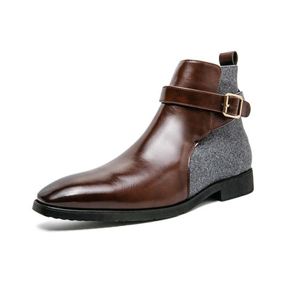 Stylish Men’s Ankle Boots – Comfort and Versatility