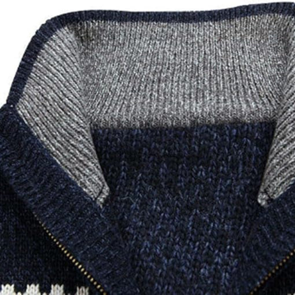 Jacket Men Regular Fit Zip-up Design with Fleece Lining Interior