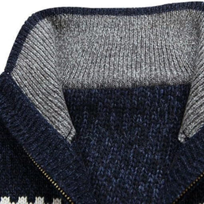 Jacket Men Regular Fit Zip-up Design with Fleece Lining Interior