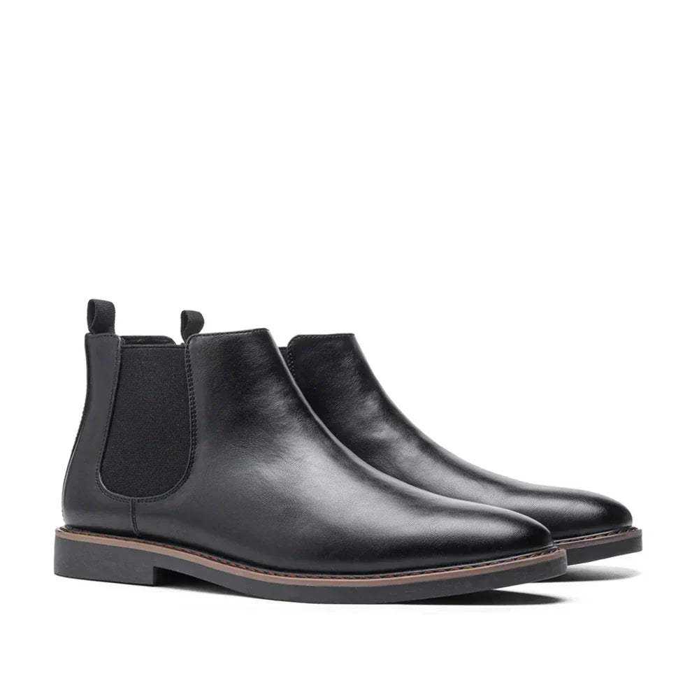 Chelsea Boots Men Elegant Versatile