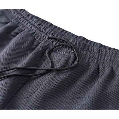 Men’s athletic tracksuit set – lightweight zip jacket and joggers