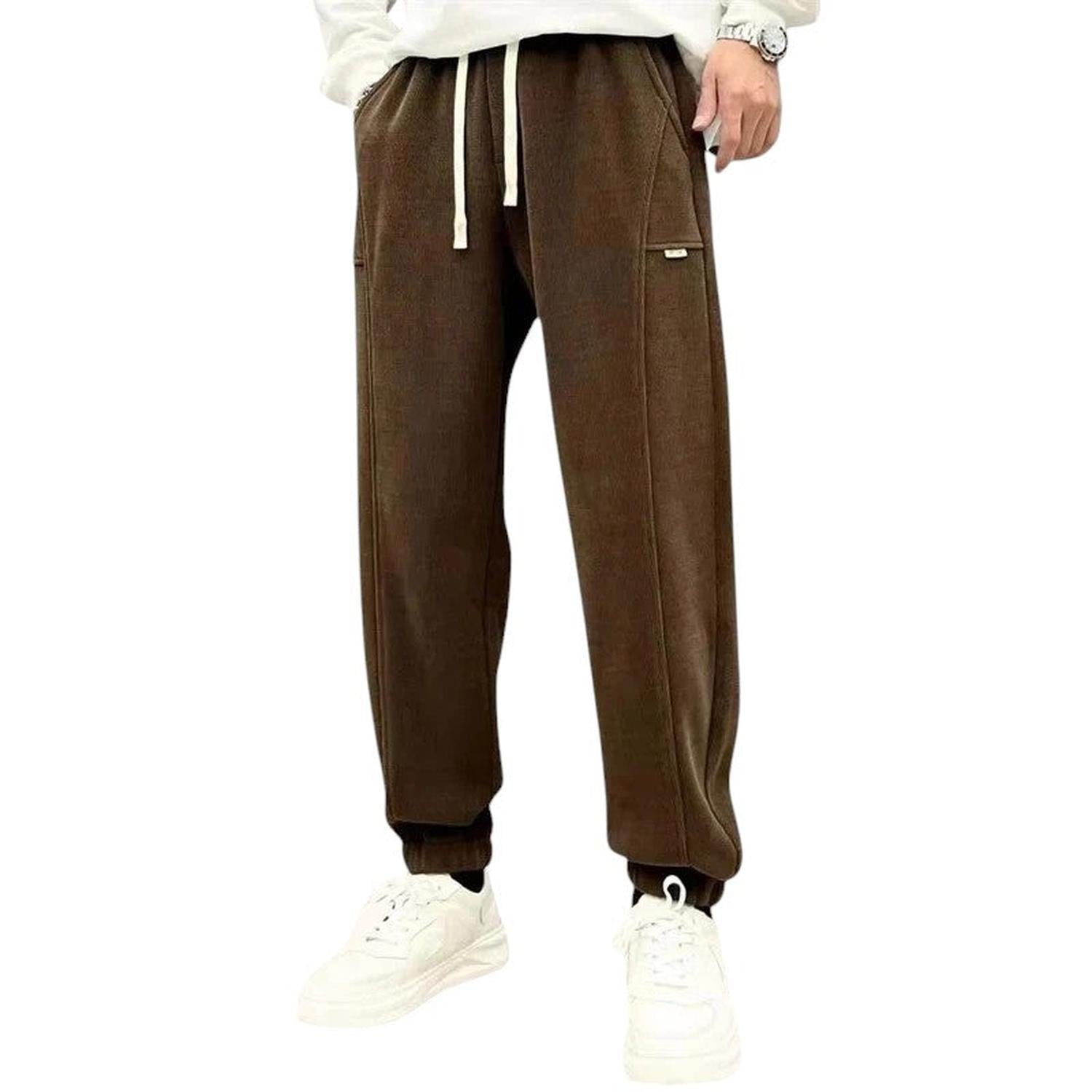 Men’s casual corduroy daily trousers