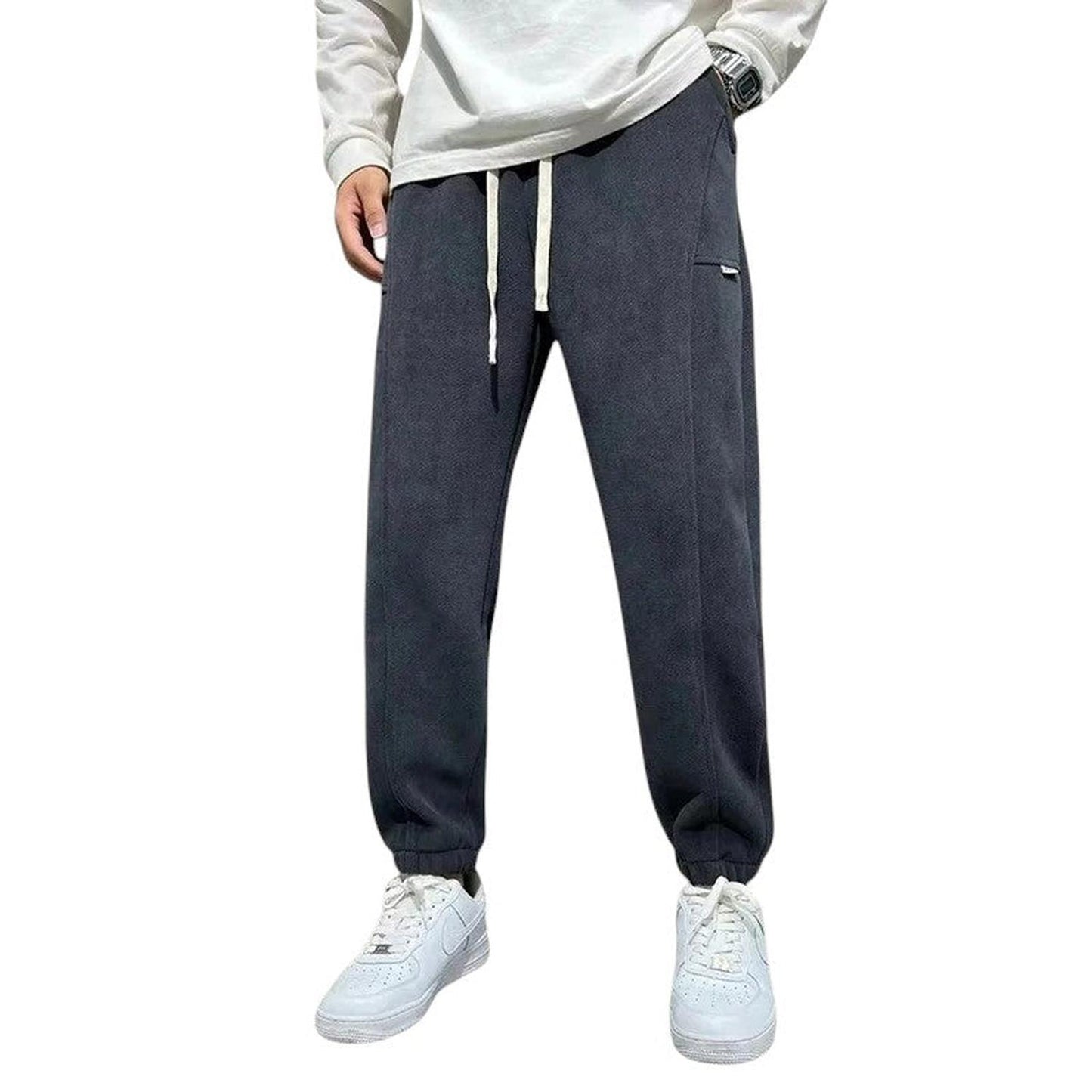 Men’s casual corduroy daily trousers