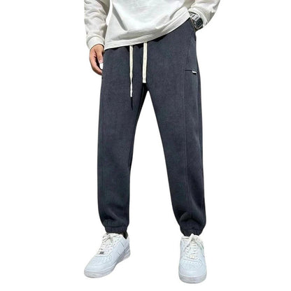 Men’s casual corduroy daily trousers