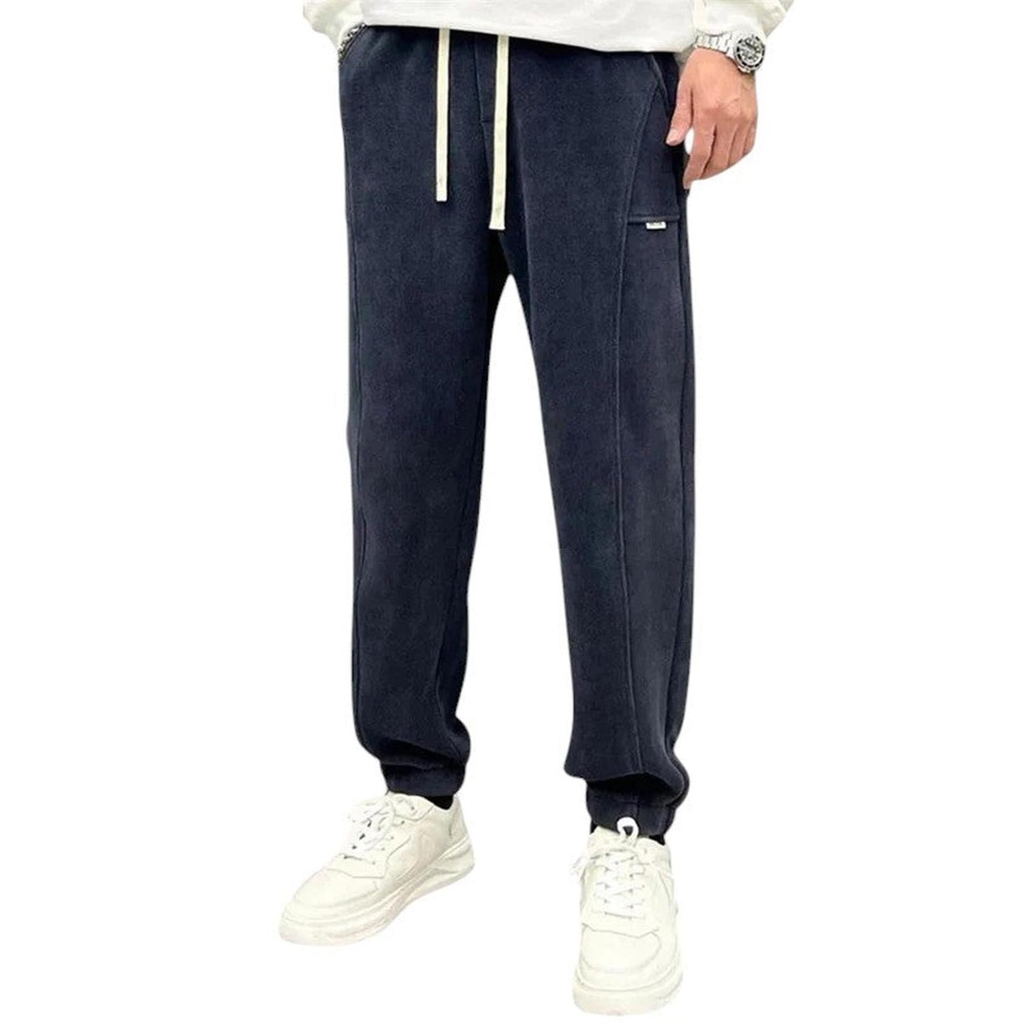 Men’s casual corduroy daily trousers
