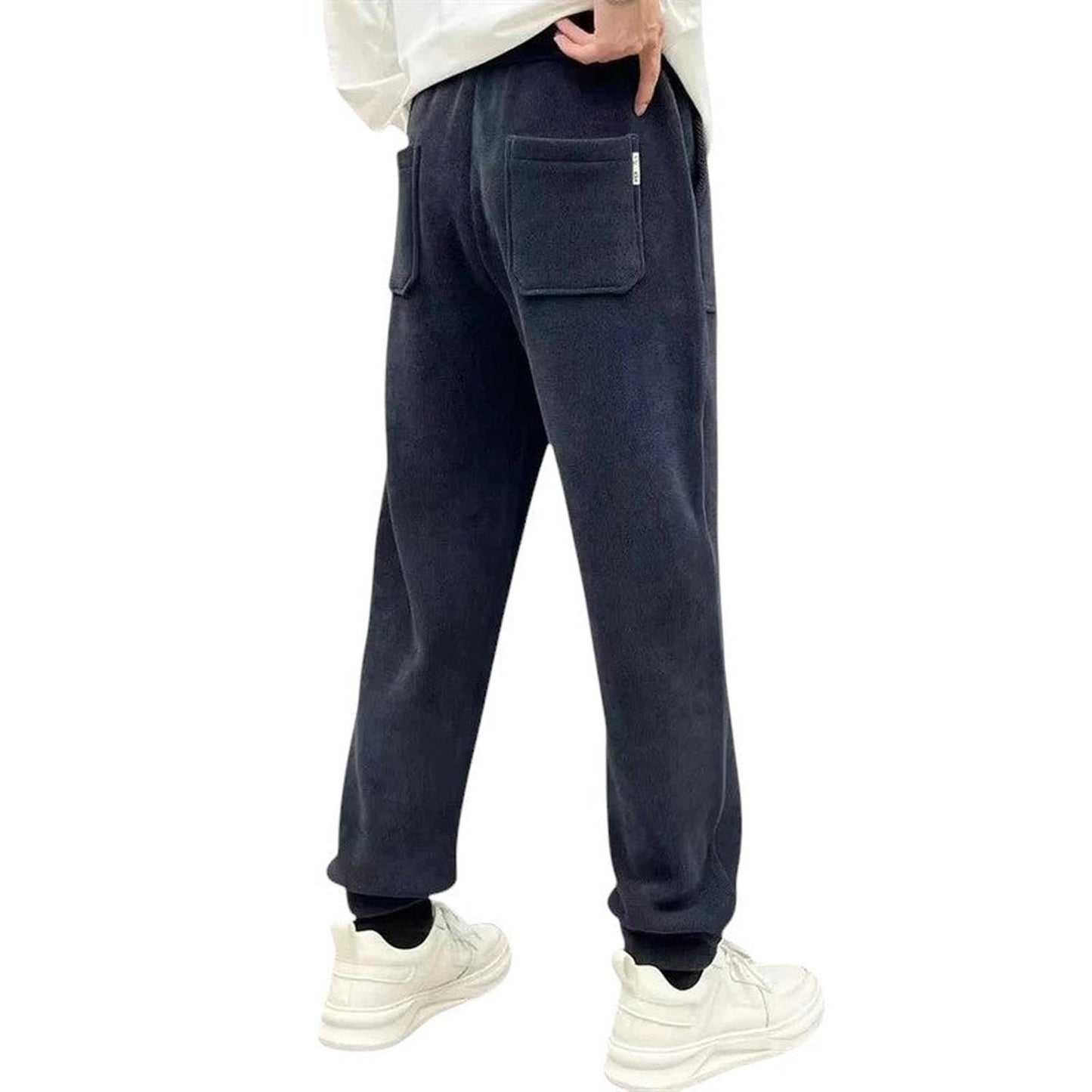 Men’s casual corduroy daily trousers