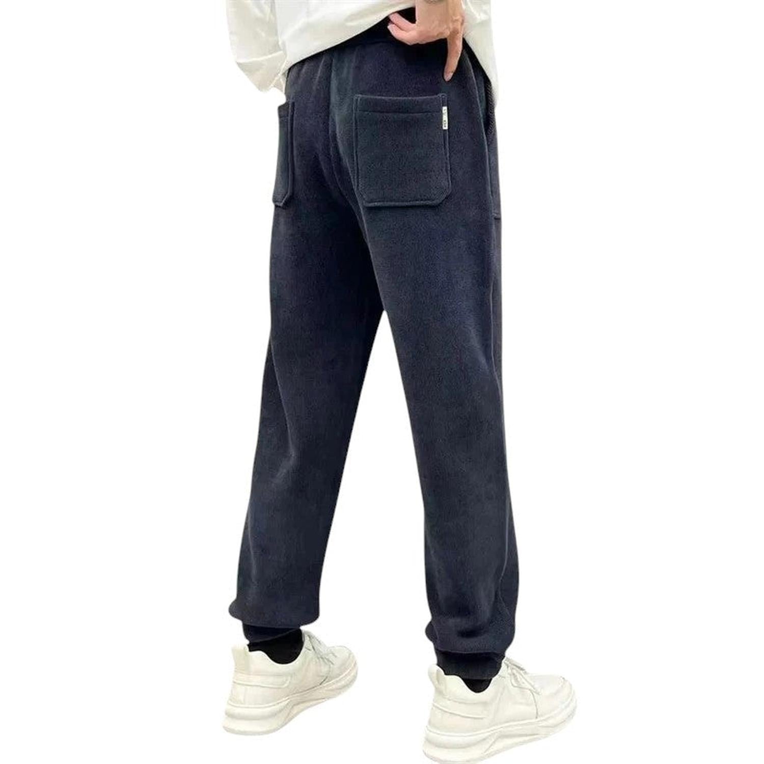 Men’s casual corduroy daily trousers