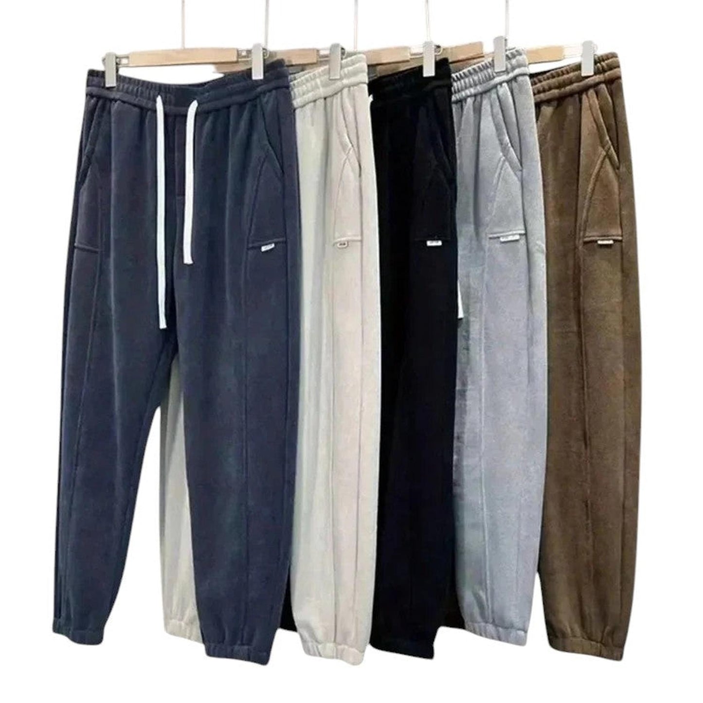 Men’s casual corduroy daily trousers
