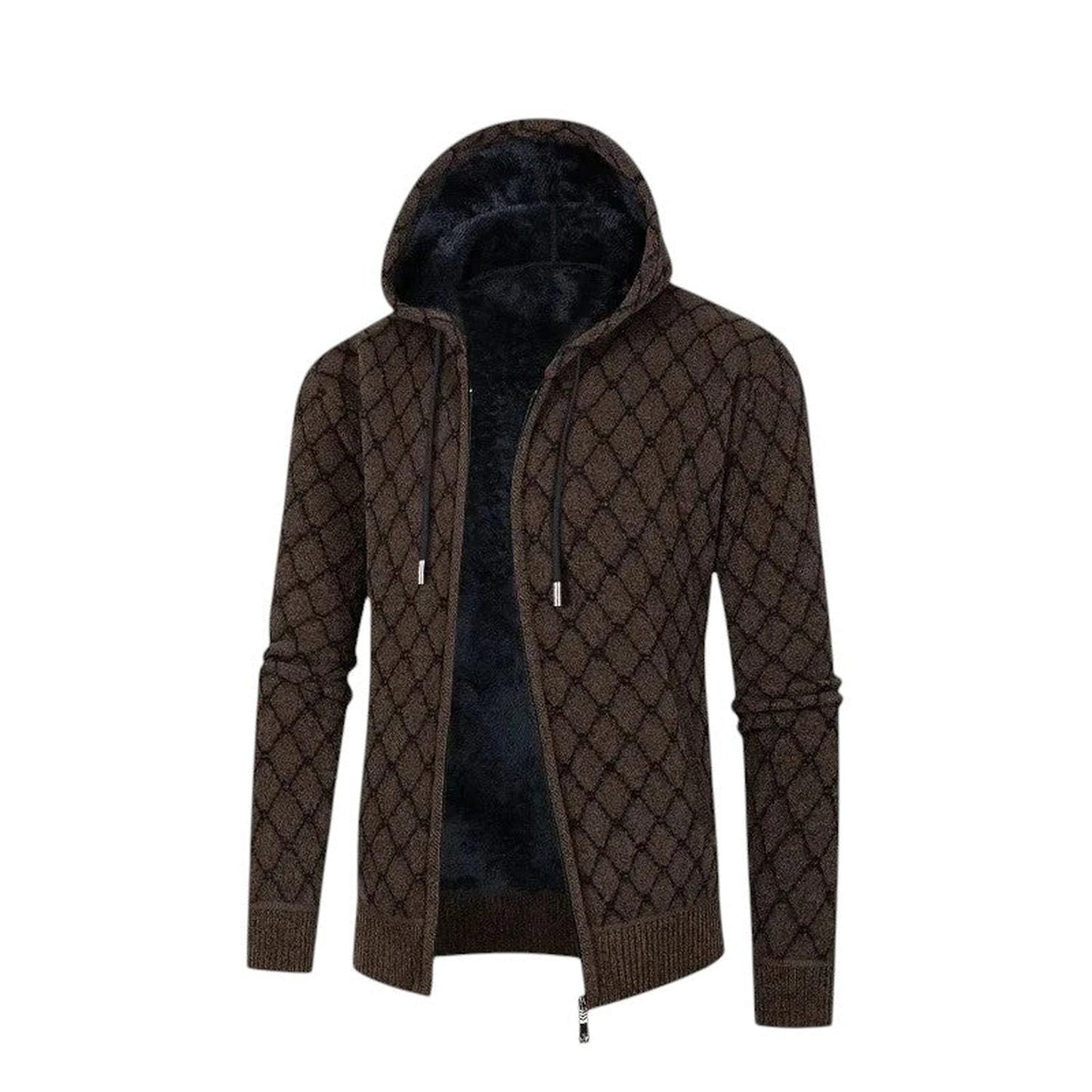 Men's casual hooded jacket
