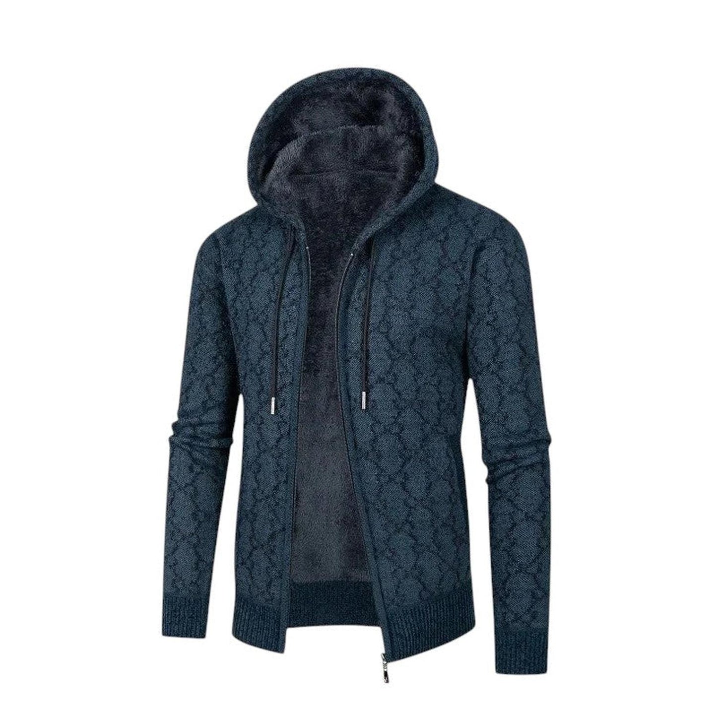 Men's casual hooded jacket