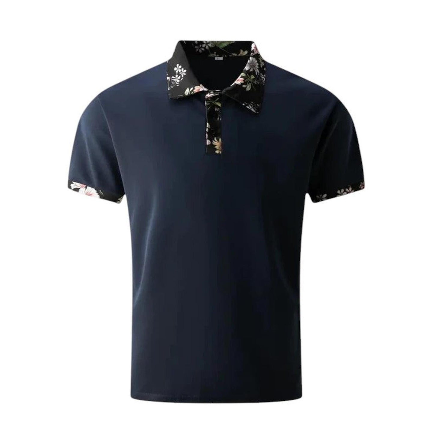 Men’s classic fit polo shirt – Breathable short sleeve casual wear