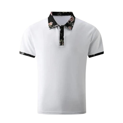 Men’s classic fit polo shirt – Breathable short sleeve casual wear