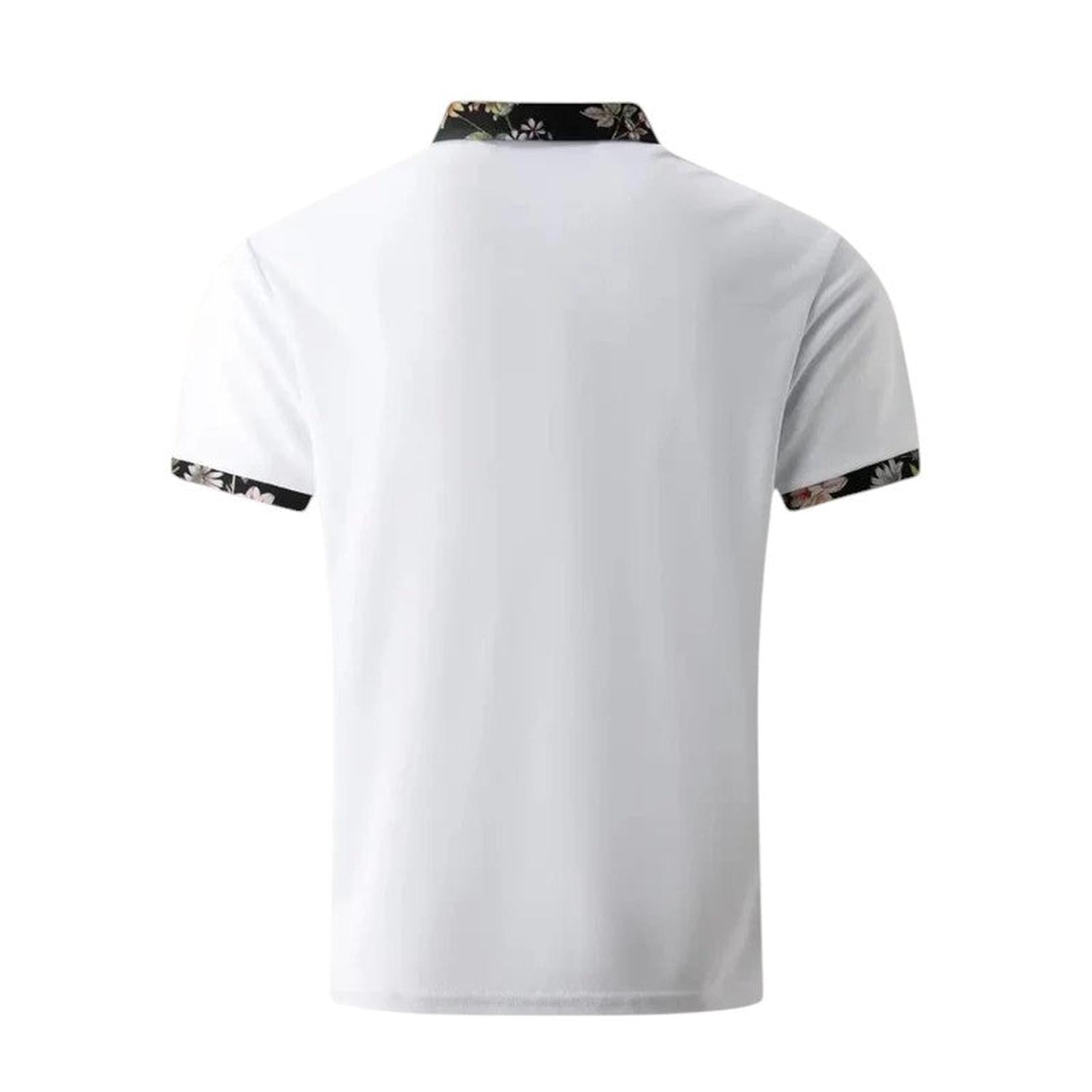 Men’s classic fit polo shirt – Breathable short sleeve casual wear