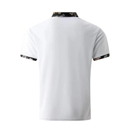 Men’s classic fit polo shirt – Breathable short sleeve casual wear