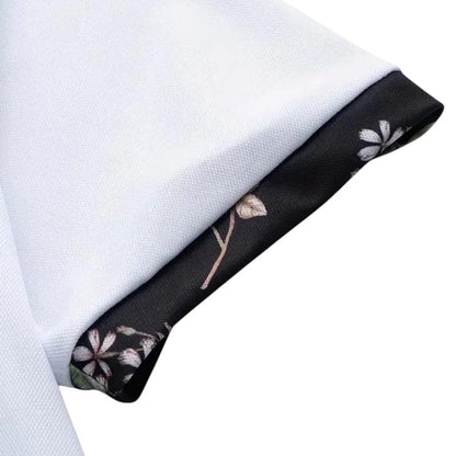 Men’s classic fit polo shirt – Breathable short sleeve casual wear