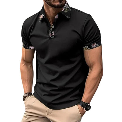 Men’s classic fit polo shirt – Breathable short sleeve casual wear