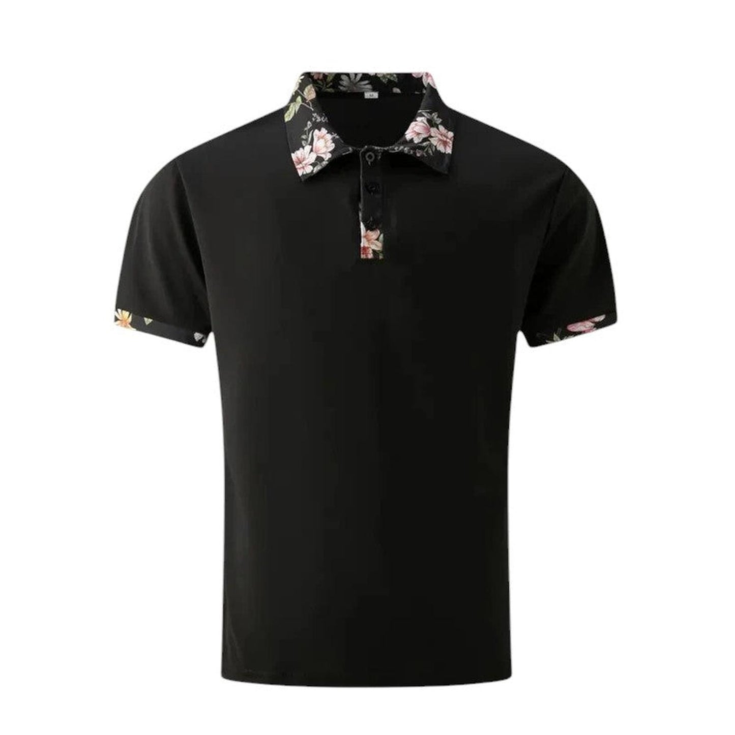 Men’s classic fit polo shirt – Breathable short sleeve casual wear