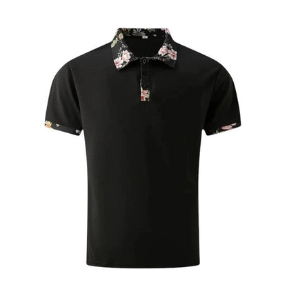 Men’s classic fit polo shirt – Breathable short sleeve casual wear