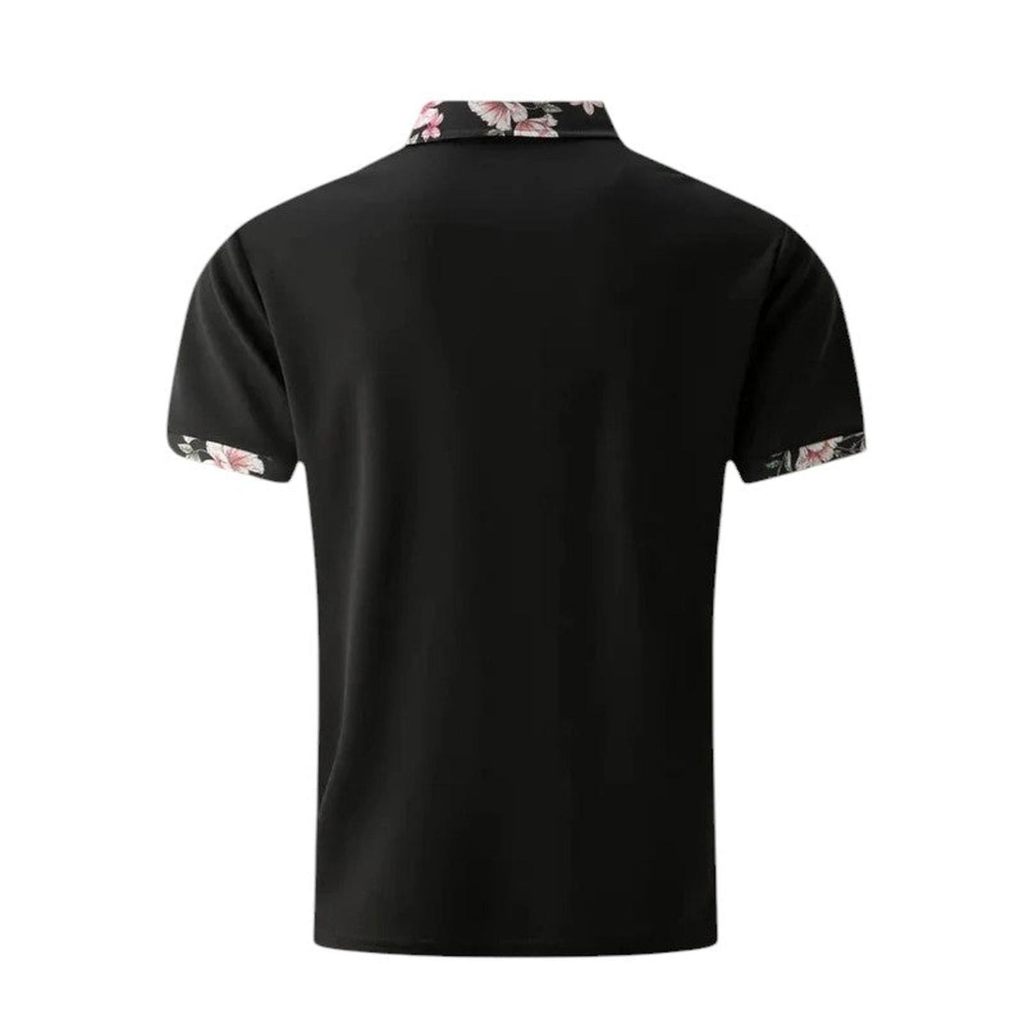 Men’s classic fit polo shirt – Breathable short sleeve casual wear