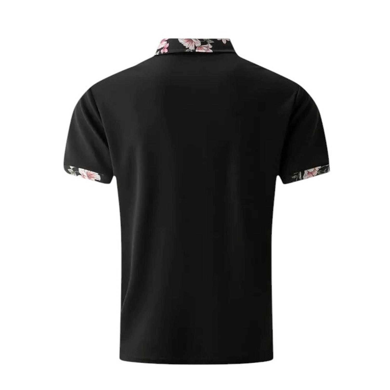 Men’s classic fit polo shirt – Breathable short sleeve casual wear