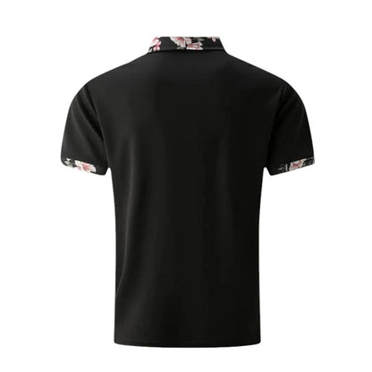 Men’s classic fit polo shirt – Breathable short sleeve casual wear