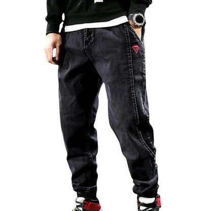 Men’s hip hop cargo trousers – relaxed fit with utility pockets
