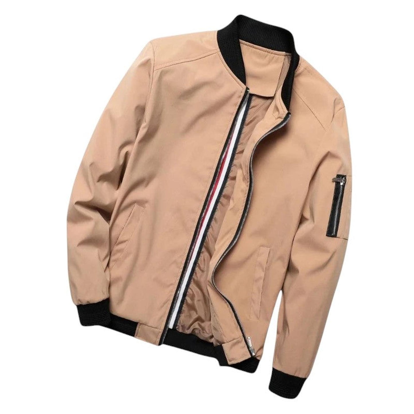Men’s lightweight bomber jacket – All-season, breathable & everyday style