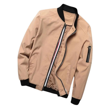 Men’s lightweight bomber jacket – All-season, breathable & everyday style