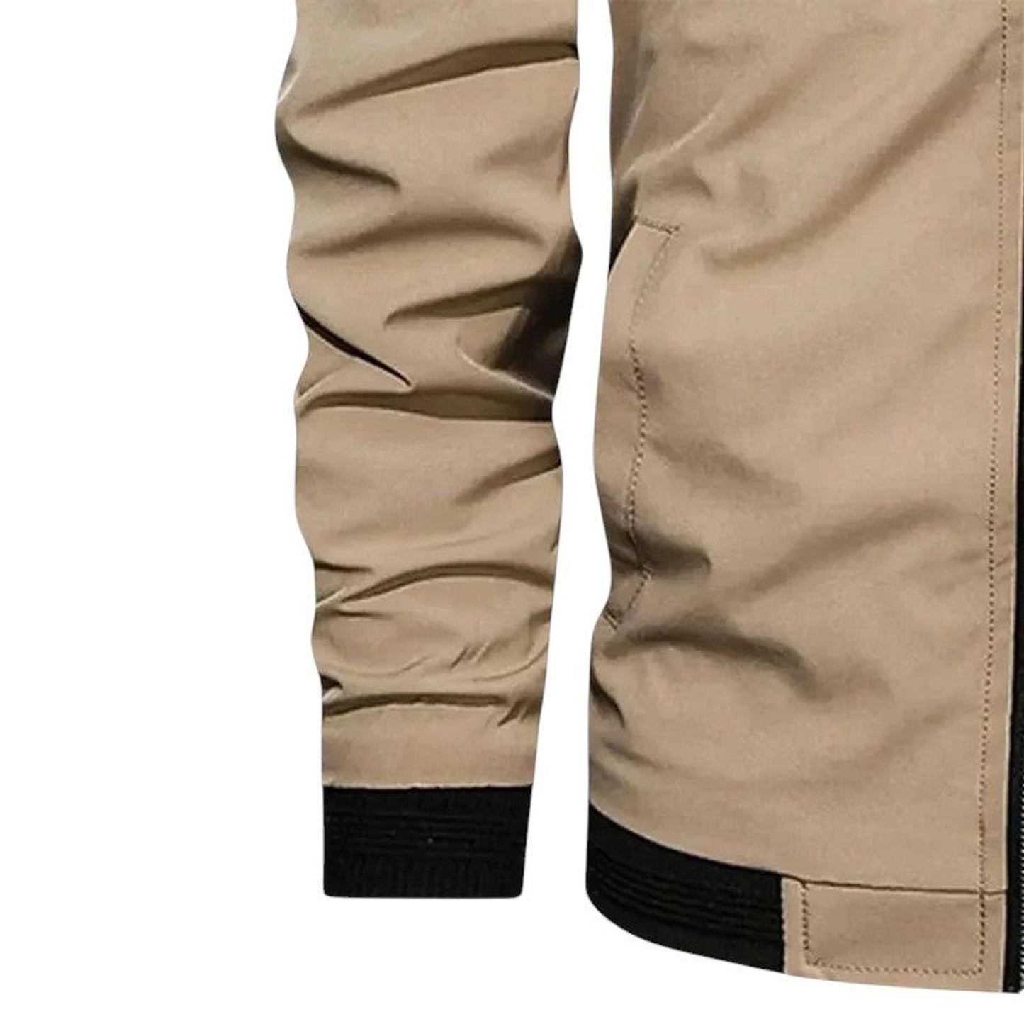 Men’s lightweight bomber jacket – All-season, breathable & everyday style