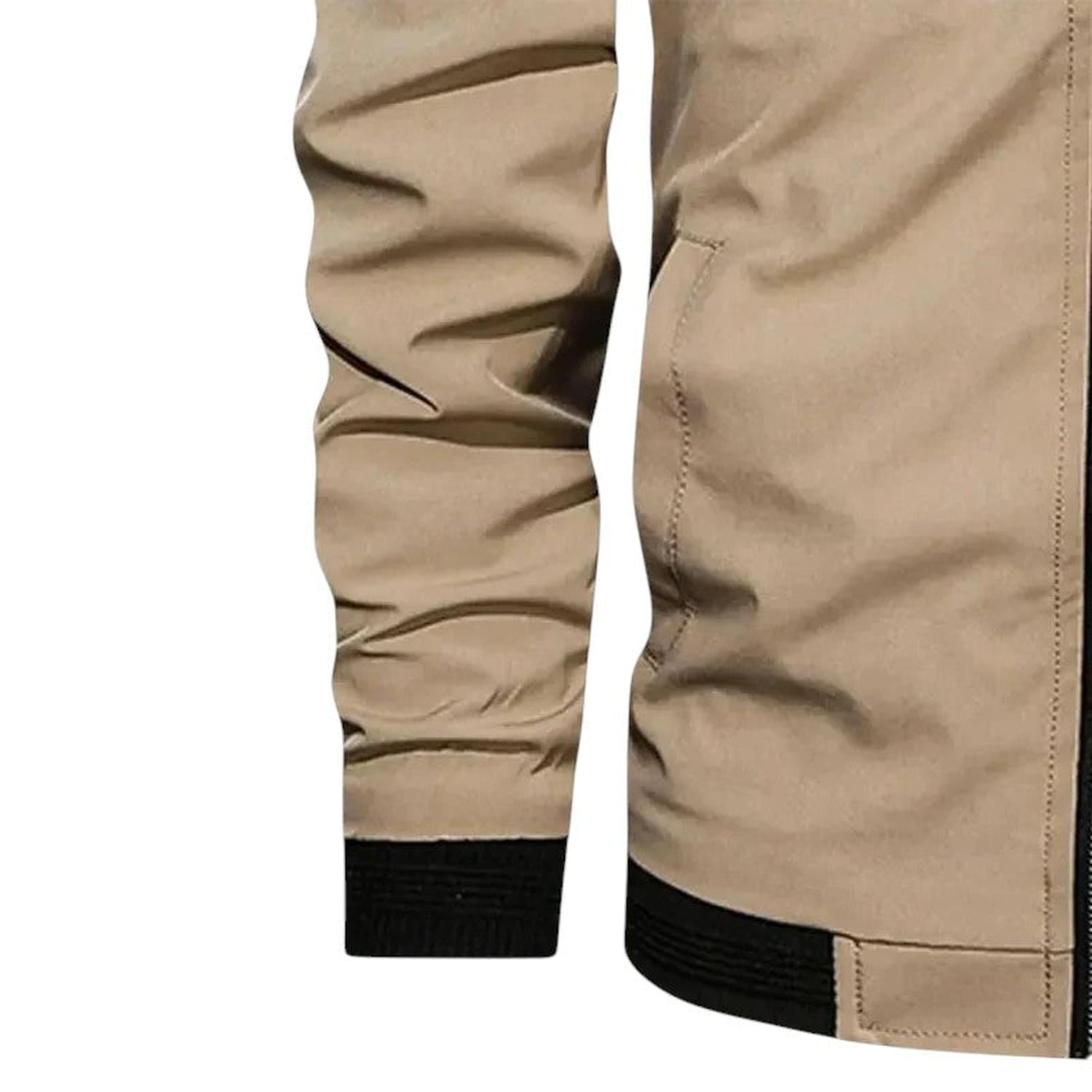 Men’s lightweight bomber jacket – All-season, breathable & everyday style